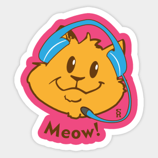 Meow! Sticker